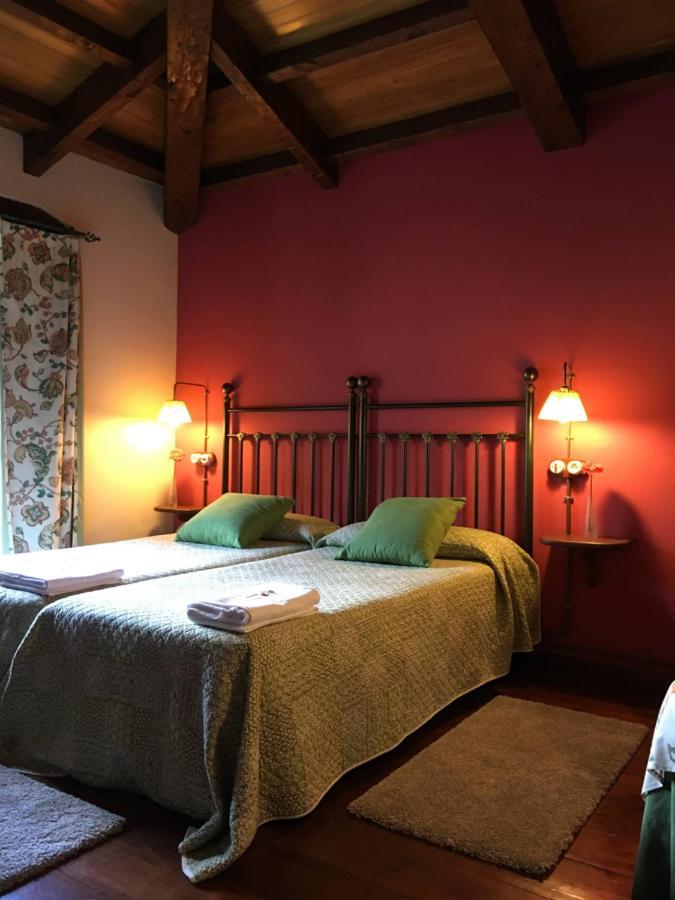 Casa Rural La Riba Sames Exteriér fotografie