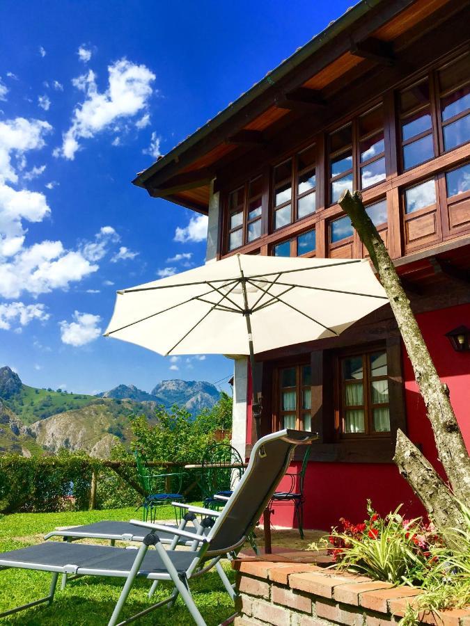 Casa Rural La Riba Sames Exteriér fotografie