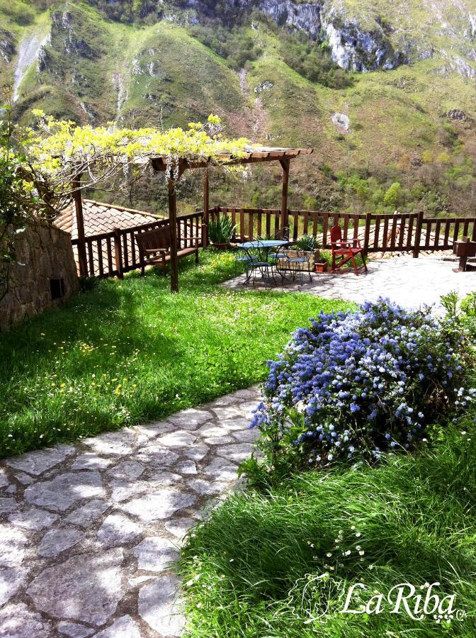 Casa Rural La Riba Sames Exteriér fotografie