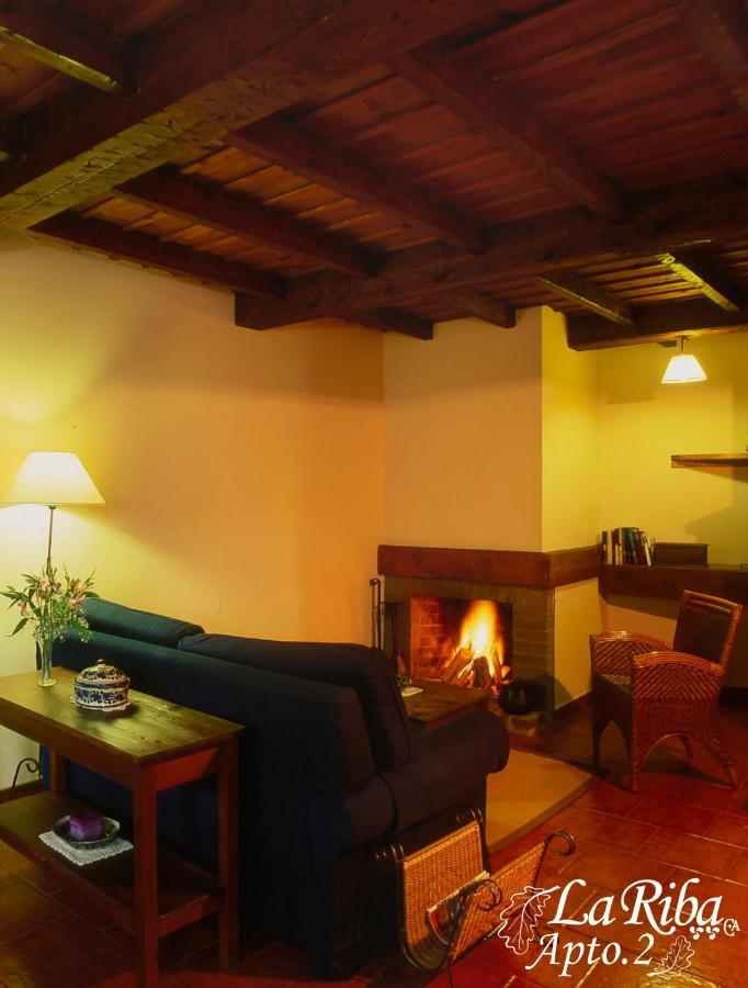 Casa Rural La Riba Sames Exteriér fotografie