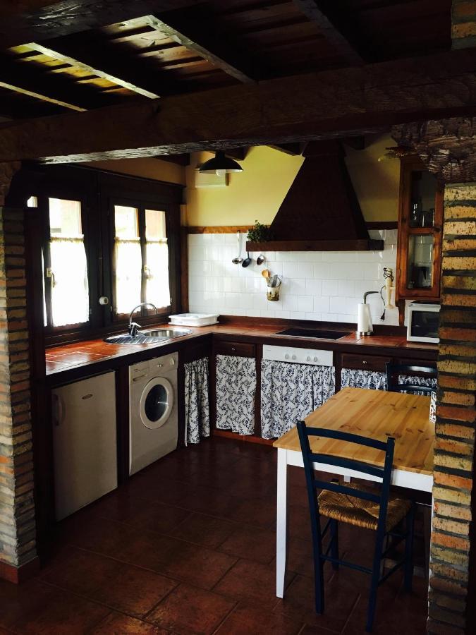 Casa Rural La Riba Sames Exteriér fotografie