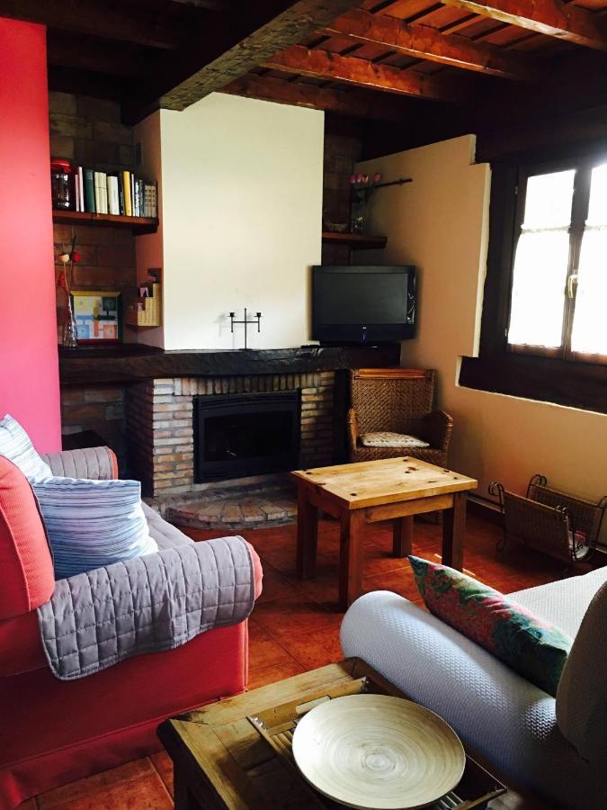 Casa Rural La Riba Sames Exteriér fotografie
