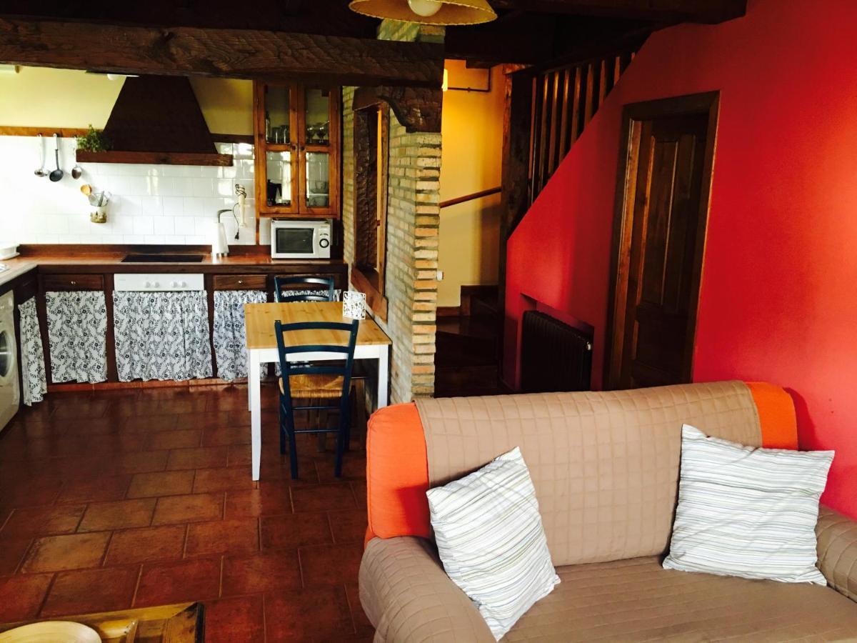 Casa Rural La Riba Sames Exteriér fotografie