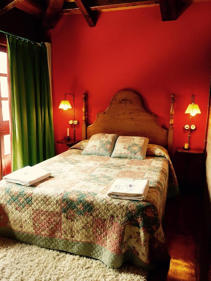 Casa Rural La Riba Sames Exteriér fotografie