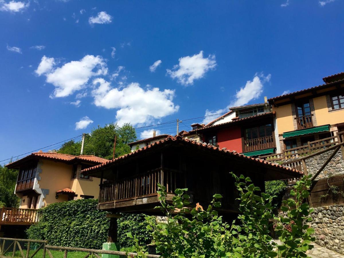 Casa Rural La Riba Sames Exteriér fotografie