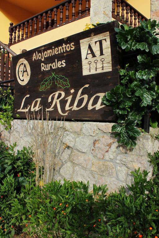 Casa Rural La Riba Sames Exteriér fotografie