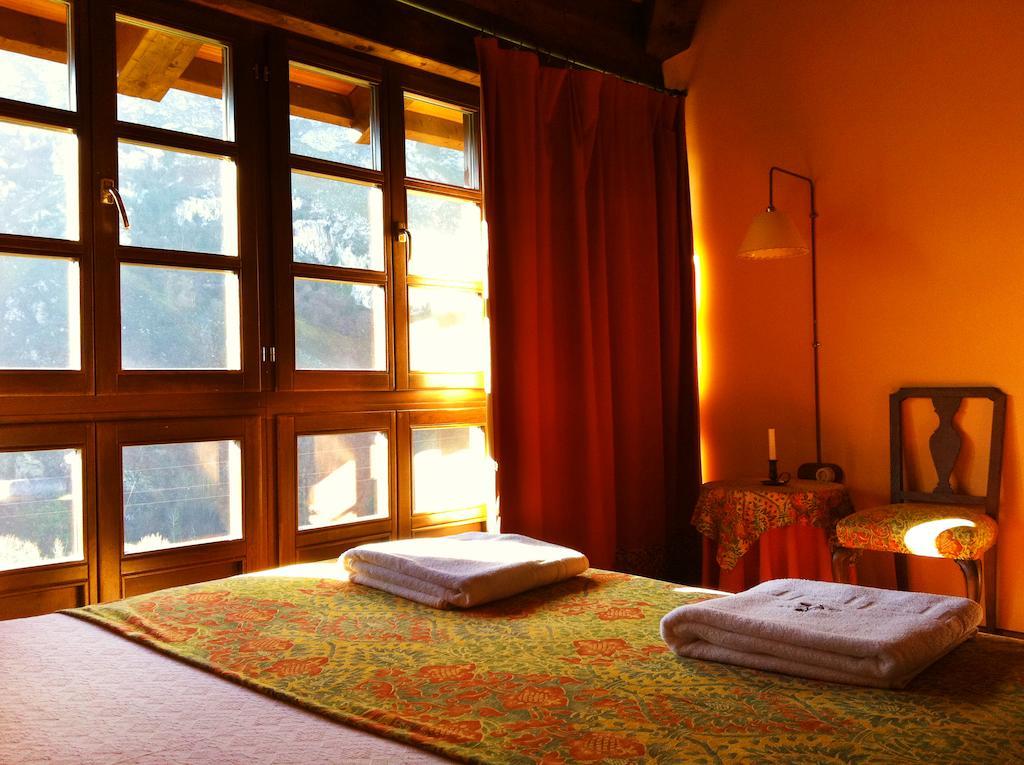 Casa Rural La Riba Sames Pokoj fotografie