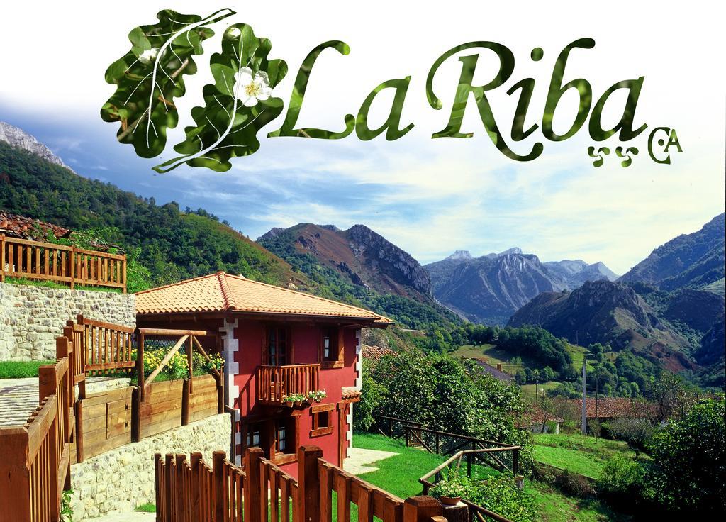 Casa Rural La Riba Sames Exteriér fotografie